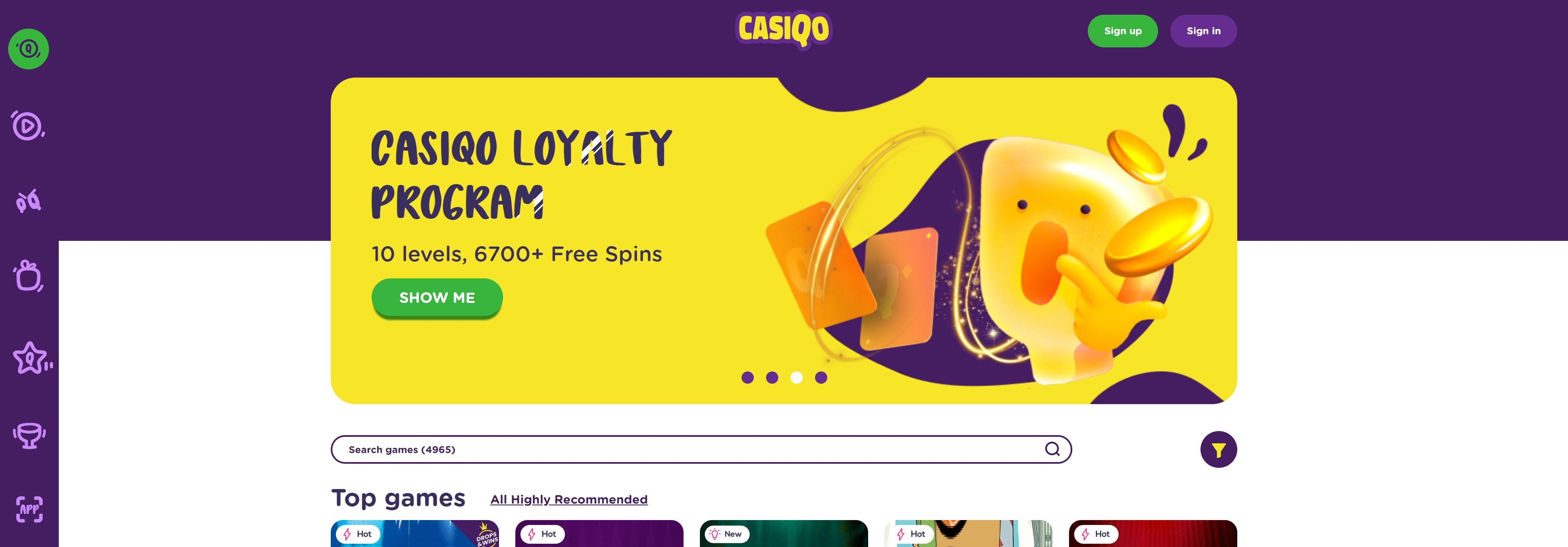 Casiqo Casino